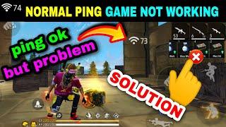 ff normal ping but not working | free fire high ping problem | free fire normal ping not working
