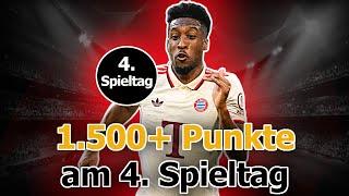 1.500+ Punkte am 4. Spieltag - Kickbase Bundesliga Spieltags Preview I Kickbaseking