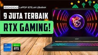 LAPTOP 9 JUTAAN TERBAIK SETELAH LEBARAN 2024! - Untuk Kuliah dan Gaming