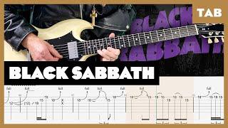 Black Sabbath - Black Sabbath - Guitar Tab | Lesson | Cover | Tutorial