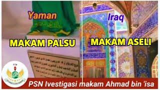 MUKIBBIN KENA PRANK ‼️ TERNYATA MAKAM AHMAD BIN ISA YANG ASLI BUKAN DIYAMAN TAPI DI IRAQ#baalawi