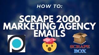 Parsehub Tutorial  | Scraping Emails On Clutch.co | Scraping Agencies | Automated Lead Generation