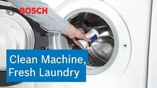 Bosch Washing Machine Descaling Made Easy: A Step-by-Step Tutorial | Bosch Home India