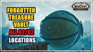 Forgotten Treasure Vault All Locations WoW