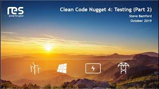 Clean Code Nugget 4: Testing (Part 2)