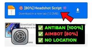 FREE FIRE AUTO HEADSHOT CONFIG FILE  100% ANTIBAN REGEDIT AIMBOT  SCRIPT HACK DOWNLOAD