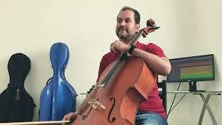 Maná - Bendita tu luz (Cello cover by Raymond Félix)