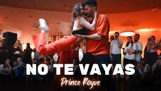 OFIR & OFRI BACHATA DEMO | NO TE VAYAS - PRINCE ROYCE | BACHATA DANCE VIDEO