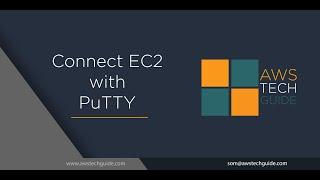 How to connect AWS EC2 with PuTTY