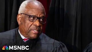 Report: Clarence Thomas' gifts and luxury travel have 'no comparison in modern American history'