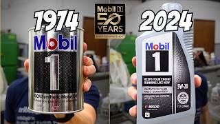 Now vs Then - How Mobil 1 Has CHANGED