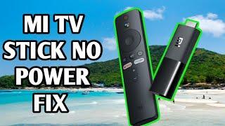 NO POWER FIX MI TV STICK 4K HOW TO OPEN AND REPAIR XIAOMI TV STICK SMART DEVICE FIX NOT WOTKING