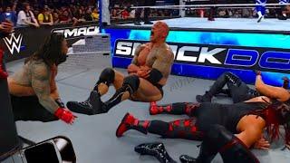 October 14, 2024 | Finally Rock made brutal attack on his ​​Roman Reigns and Cody Rhodes