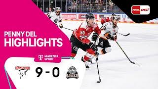 Kölner Haie - Löwen Frankfurt | Highlights PENNY DEL 22/23