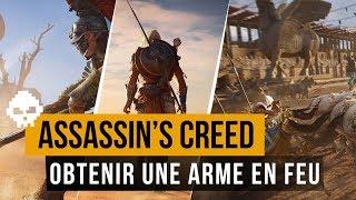 Assassin's Creed - Meilleures armes: Un baton et un arc en feu !