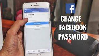 How To Change Facebook Password Easy And Fast