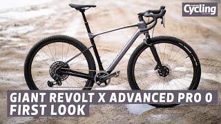 New 2023 Giant Revolt X Advanced Pro 0: First look