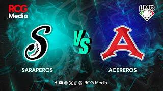 Saraperos de Saltillo vs. Acereros de Monclova - 07 de Julio del 2024