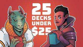 25 Commander Decks Under $25!