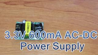 Banggood Power supply module AC DC Converter 3V3 Output