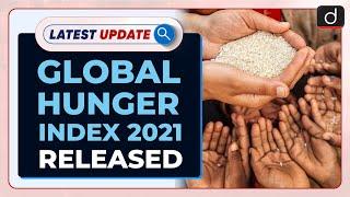 Global Hunger Index 2021 Released : Latest update | Drishti IAS English