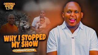 OBINNA SHOW LIVE: STRUGGLES, LOVE & FUTURE PLANS - Commentator254