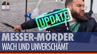 MESSER-MÖRDER & COP-KILLER von Mannheim aus Koma erwacht | Unverschämt gegen Pflegekräfte