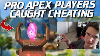 Proof even the PROS are CHEATING in Apex Legends