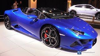 2020 Lamborghini Huracan EVO - Exterior Walkaround - 2020 Brussels Auto Show