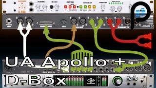 UA Apollo | Universal Audio & Dangerous Music D-Box Combo | UAD Plugins