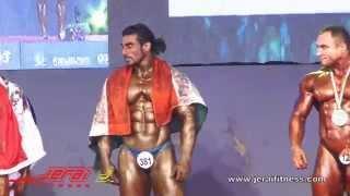 You saw the Performance ! Now Witness the Winning !  Mr World 2014 - Sangram Chougule