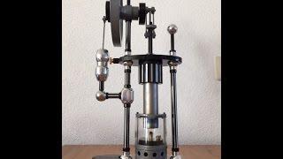 Stirling engine The Silver Ball