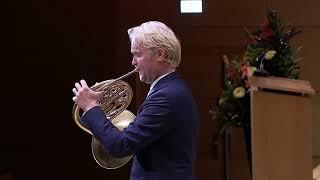 Paul Dukas: Villanelle für Horn und Klavier - Christoph Ess