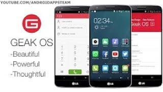 Geak OS: Nuevo Launcher Para Personalizar Android - Android Apps Team