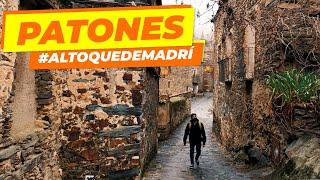 ESCAPADA de UN DÍA desde MADRID | PATONES, el PUEBLO MEDIEVAL MÁS LINDO de ESPAÑA 