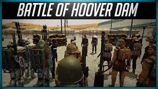 Battle of Hoover Dam | Arma 3 Fallout Aftermath - NCR 15th Company