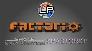 Factorio: Space Exploration 0.6 + Krastorio² - 17/06/24 - Multiplayer - Laurence Streams