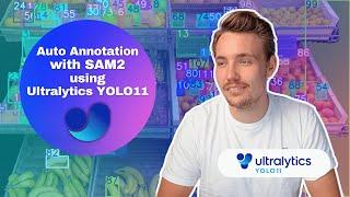 Auto Annotation with Meta's Segment Anything 2 Model using Ultralytics | SAM 2.1 | Data Labeling