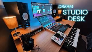 The DREAM Desk - My DIY Home Studio Desk Build