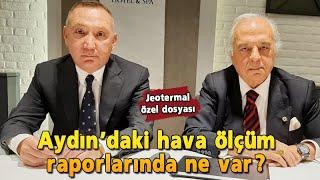 Jeotermal özel dosyası - Maren Enerji Genel Müdürü Mehmet Şişman canlı yayında soruları yanıtlıyor