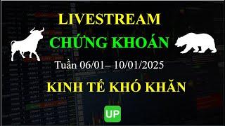 Livestream: Nhận định Thị trường chứng khoán tuần  06/01- 10/01/2024