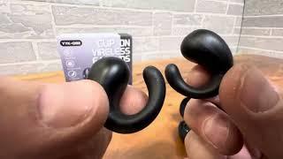 CoolJumper Open Ear Clip Headphones, Wireless Earbuds Bluetooth 5 3 Sports Earphones Review