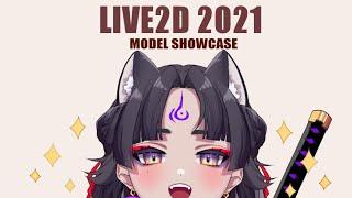 [ #LIVE2D_2021 ] Noi 2.0 Model showcase