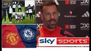 Ruud van Nistelrooy's Powerful First Words as Man Utd's Interim Head Coach | Full Press Conference