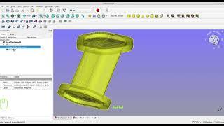 #freecad step export workaround, wenn der direkte export fehlerhaft ist. #anleitung #tutorial #cad