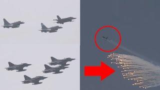 FIRST TIME J-10C flypast on Pakistan Day Parade 23 March 2022