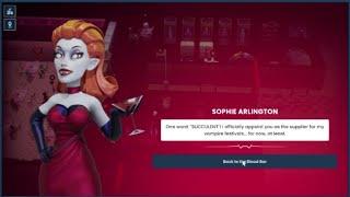 Completing Sophie's Order (Blood Bar Tycoon)