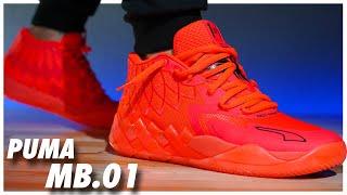 PUMA MB.01 : LaMelo Ball's New Sneaker