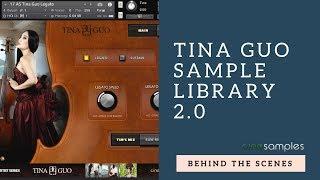 Behind the Scenes - The Making of Tina Guo Sample Library 2.0 by Cinesamples