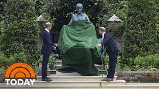 Watch: Statue Of Princess Diana Revealed On Her 60th birthday